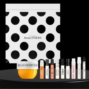 Sephora 10 Pc. September Fragrance Sample Set NIB